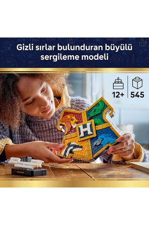 Lego® Harry Potter™ Hogwarts™ Bina Arması 76462 - 12 Yaş Üzeri için Oyuncak Yapım Seti (545 Parça)