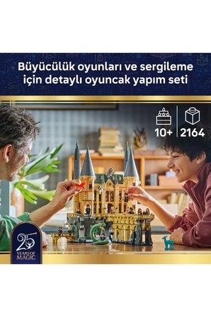 Lego® Harry Potter™ Hogwarts™ Şatosu: Doğu Kanadı 76473 - 10+ için Oyuncak Yapım Seti (2164 Parça)