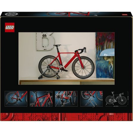 LEGO 11380  Icons Yol Bisikleti - Yetişkinler için Vites Mekanizması ve Fren Kaliperleri İçeren Model Yapım Seti (1015 Parça)