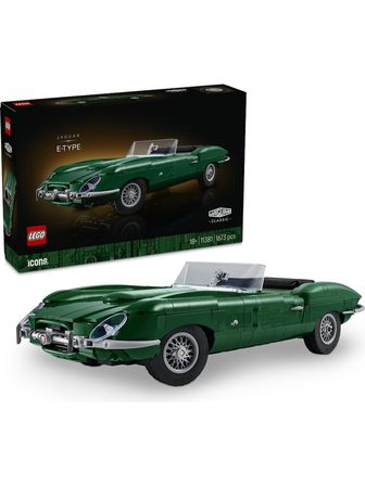 Lego Icons Jaguar E-Type 11381