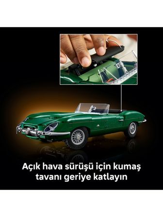 Lego Icons Jaguar E-Type 11381