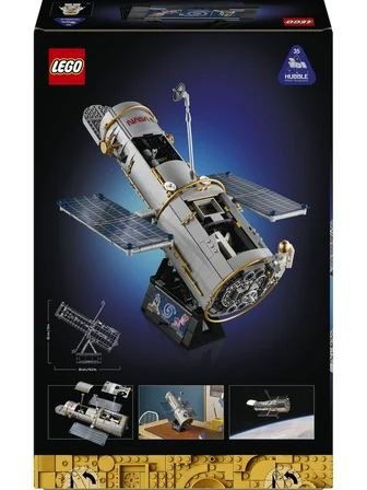 Lego Icons Hubble Uzay Teleskobu 11382