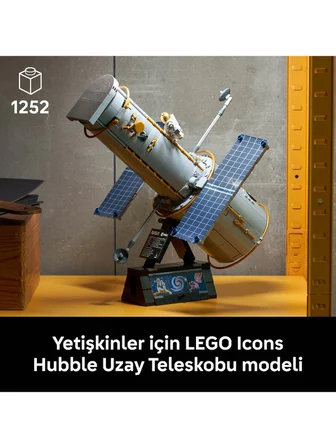 Lego Icons Hubble Uzay Teleskobu 11382
