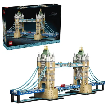 Architecture Tower Bridge - 18 Yaş ve Üzeri Yetişkinler Için Londra Ikonu Yapım Seti (3745 Parça)