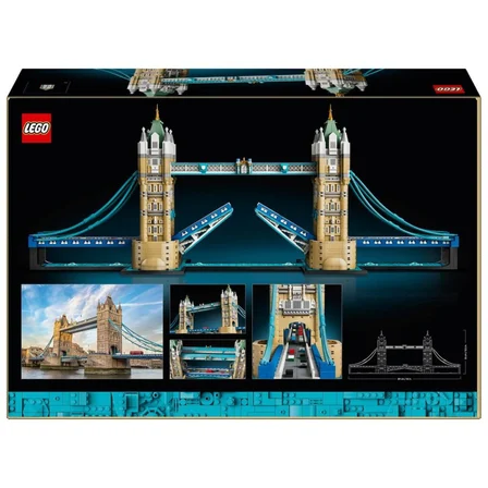 Architecture Tower Bridge - 18 Yaş ve Üzeri Yetişkinler Için Londra Ikonu Yapım Seti (3745 Parça)