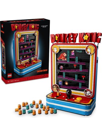 Lego Super Mario Donkey Kong Video Oyunu 72051