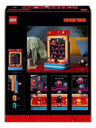 Lego Super Mario Donkey Kong Video Oyunu 72051