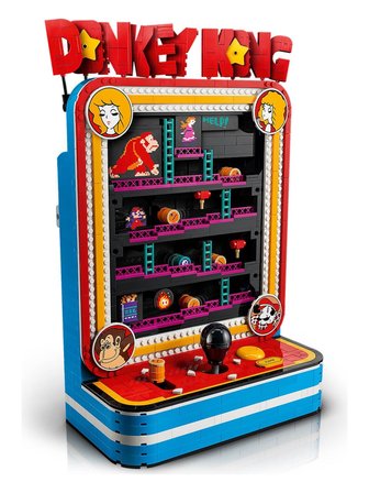 Lego Super Mario Donkey Kong Video Oyunu 72051