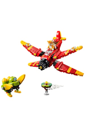 Lego Sonic the Hedgehog Tails’in Tornado-1 Uçağı 77119 - 8 Yaş ve Üzeri Çocuklar için Yaratıcı Oyunc