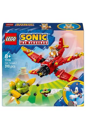 Lego Sonic the Hedgehog Tails’in Tornado-1 Uçağı 77119 - 8 Yaş ve Üzeri Çocuklar için Yaratıcı Oyunc