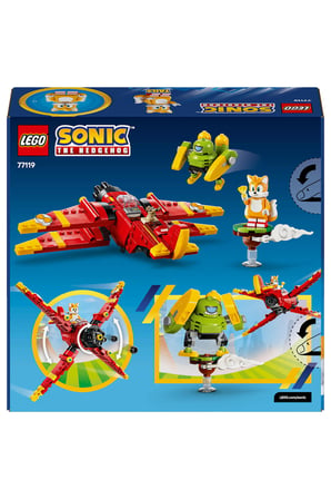 Lego Sonic the Hedgehog Tails’in Tornado-1 Uçağı 77119 - 8 Yaş ve Üzeri Çocuklar için Yaratıcı Oyunc