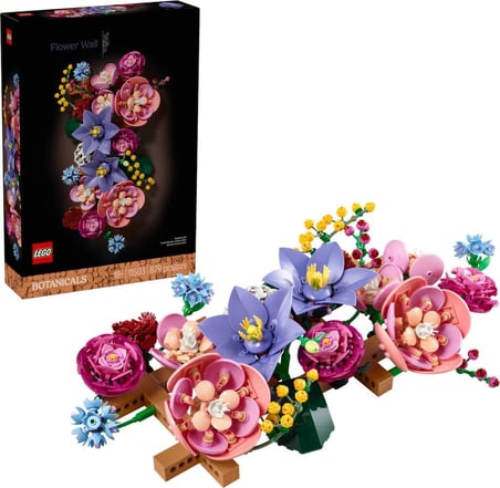 LEGO11503  Botanicals Çiçek Duvarı