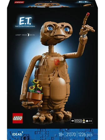 Lego Ideas E.T. the Extra-Terrestrial 21370