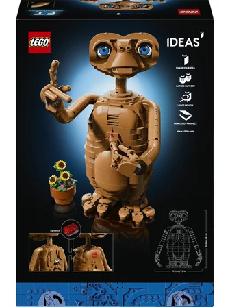 Lego Ideas E.T. the Extra-Terrestrial 21370