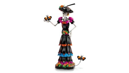 Lego ideas La Catrina 21372