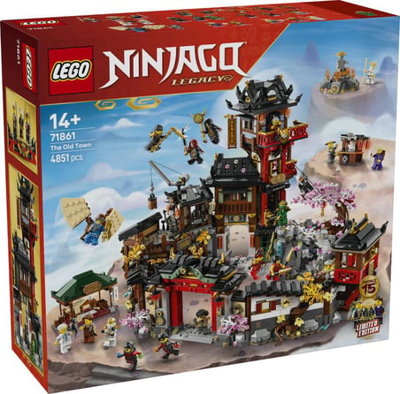 LEGO 71861 NINJAGO® Eski Şehir 15. Yıl Dönümü