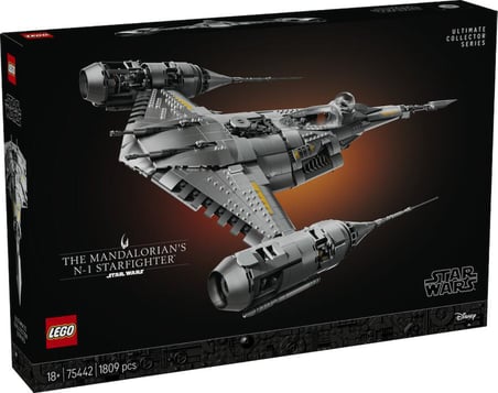 LEGO 75442  Star Wars™ Mandalorian’ın N-1 Starfighter™’ı