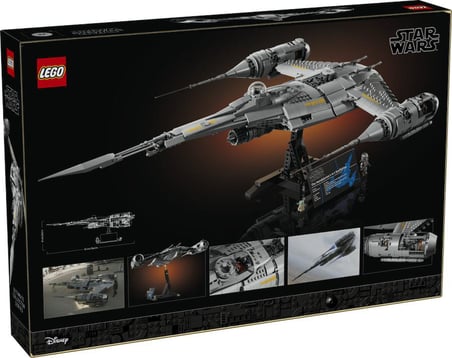 LEGO 75442  Star Wars™ Mandalorian’ın N-1 Starfighter™’ı