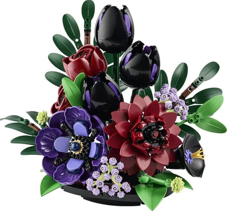 LEGO 11513 Botanicals Koyu Renk Çiçek Aranjmanı