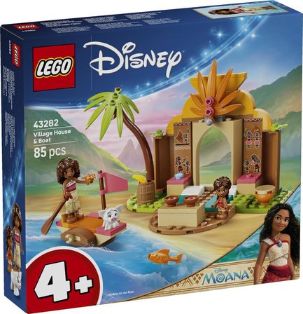 LEGO Disney 43282 Village House and Boat