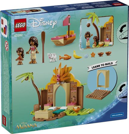 LEGO Disney 43282 Village House and Boat