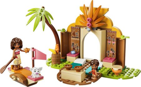 LEGO Disney 43282 Village House and Boat