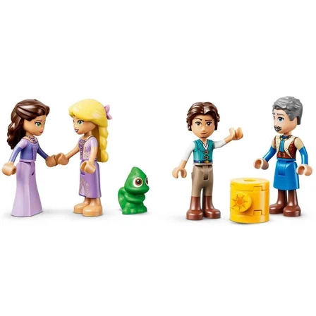 43297 Lego Disney Rapunzelin Şatosu 676 parça +6 yaş