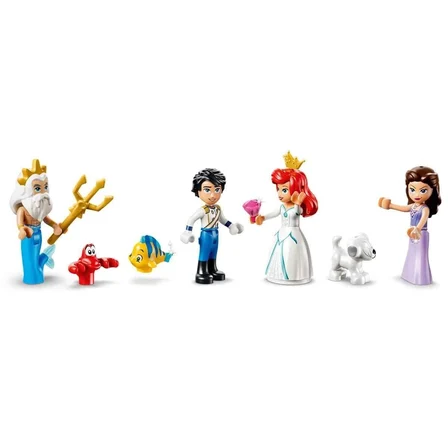 43299 Lego Disney Arielin Kraliyet Düğün Gemisi 519 parça +6 yaş