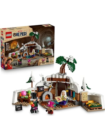 Lego One Piece Dr. Hiriluk’un Sığınağı 75641