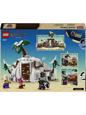 Lego One Piece Dr. Hiriluk’un Sığınağı 75641