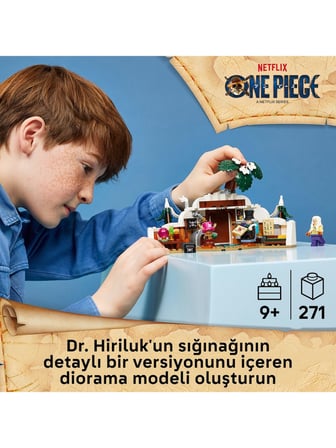 Lego One Piece Dr. Hiriluk’un Sığınağı 75641