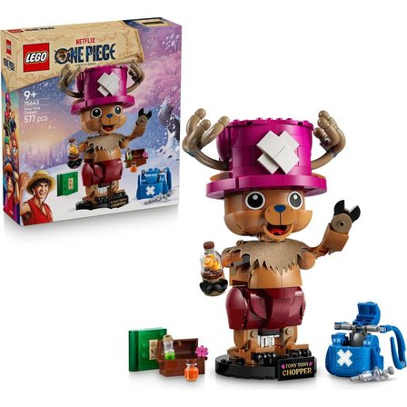 LEGO 75643 One Pıece Tony Tony Chopper