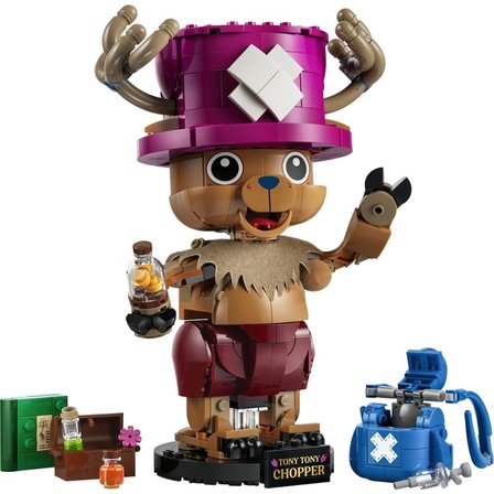 LEGO 75643 One Pıece Tony Tony Chopper