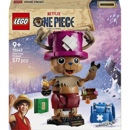 LEGO 75643 One Pıece Tony Tony Chopper