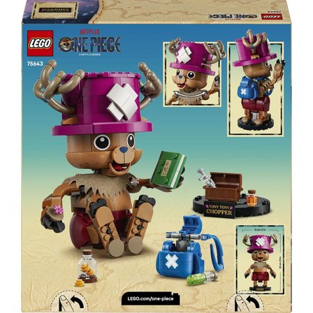 LEGO 75643 One Pıece Tony Tony Chopper