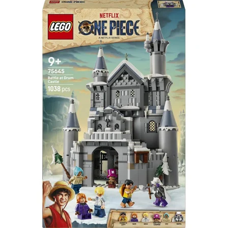 LEGO 75645 One Pıece Drum Kalesi Savaşı