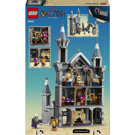 LEGO 75645 One Pıece Drum Kalesi Savaşı