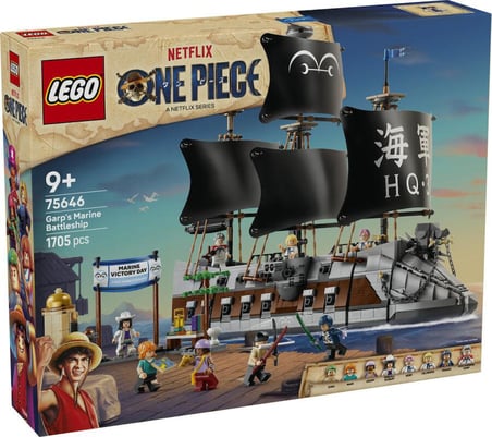 LEGO One Piece 75646 Garp's Marine Battleship