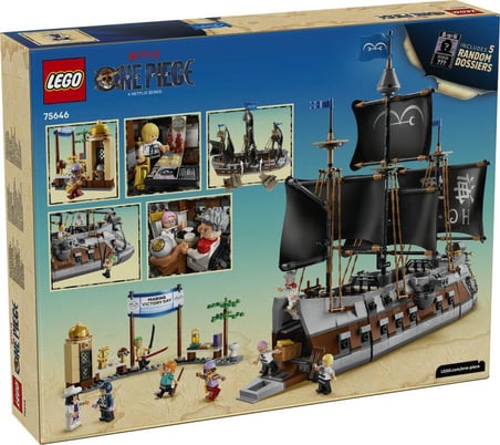 LEGO One Piece 75646 Garp's Marine Battleship