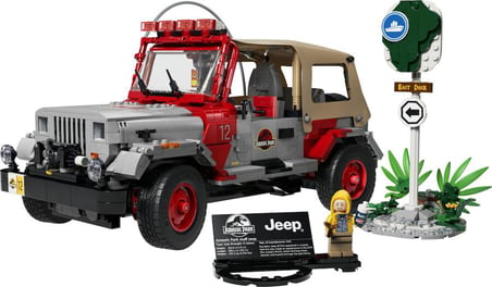 LEGO 77984 LEGO® Jurassic World Jurassic Park Jeep® Wrangler