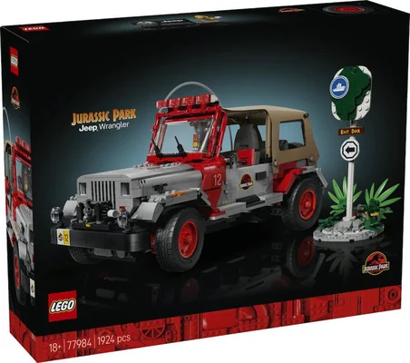 LEGO 77984 LEGO® Jurassic World Jurassic Park Jeep® Wrangler