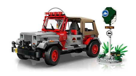LEGO 77984 LEGO® Jurassic World Jurassic Park Jeep® Wrangler