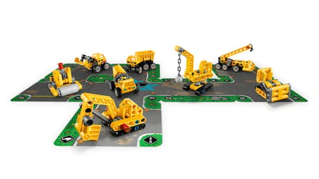 LEGO Technic 42233 Mighty Machines Güçlü Makineler Seri 1 Sürpriz İnşaat Aracı 44 Parça