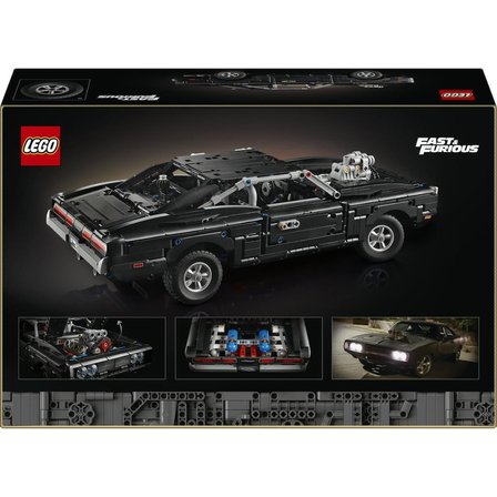 LEGO 42231 Technic Fast and Furious Dodge Charger R/T Araba 