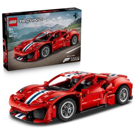 LEGO 42235 Technic Ferrari 488 Pısta Araba