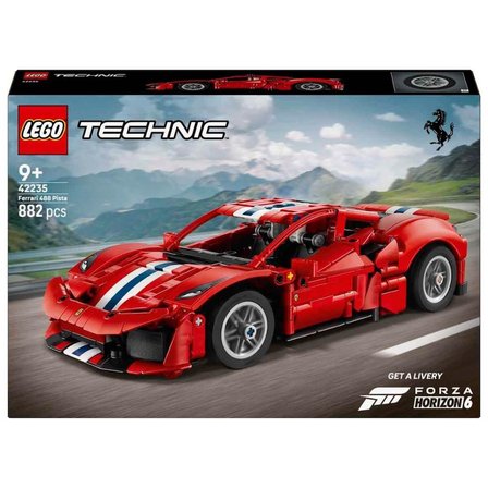 LEGO 42235 Technic Ferrari 488 Pısta Araba