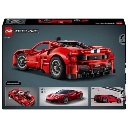 LEGO 42235 Technic Ferrari 488 Pısta Araba