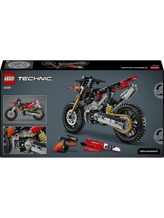 Lego Technic Ducati Desmo450 MX Factory Motosiklet 42238