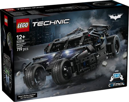 Lego Technic Batmobile Tumbler 42239