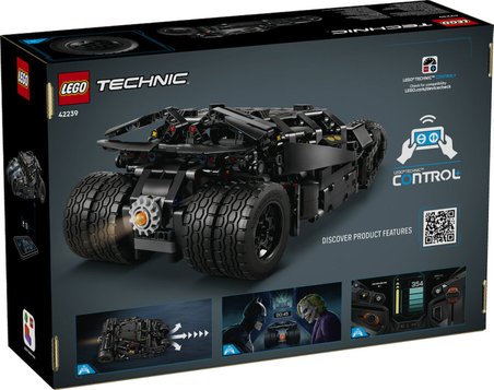 Lego Technic Batmobile Tumbler 42239